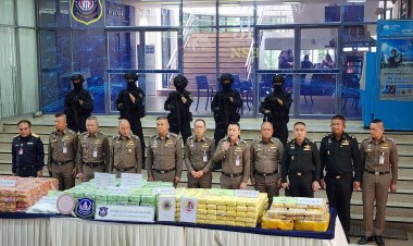 บก.ปส.2 เฉียบ! จับขบวนการค้ายาบ้าอีสานยึดของกลาง 10 ล้านเม็ด มูลค่า 300 ล้านบาท
