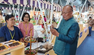 ชวนเที่ยวงานมหกรรม “OTOP ช็อป ชม ชิล สินค้าชุมชน" จังหวัดปทุมธานี