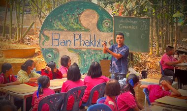 ห้องเรียนธรรมชาติบ้านภาคิน   พื้นที่สร้างสรรค์งานศิลปะและสร้างแรงบันดาลใจด้วยงานปั้นเซรามิค