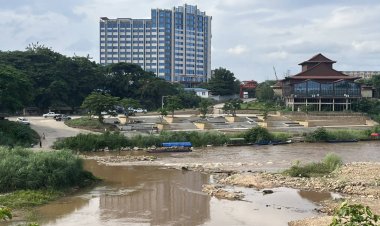 ชาวบ้านเมียนมาขาดไฟฟ้า หลัง กฟภ.ของไทย ได้ทำระงับการจ่ายกระแสไฟฟ้า