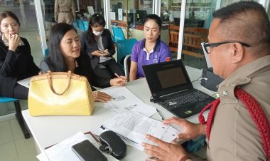 ผู้สมัครสส.พปชร.วิ่งโร่แจ้งตำรวจขอความปลอดภัยที่ถูกกลุ่มว่าที่สส.โพสต์ข่มขู่