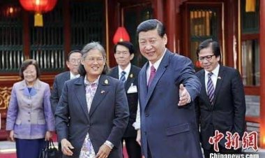 ทรงเป็นมหามิตร! จีนปลาบปลื้ม กรมสมเด็จพระเทพฯ เยือนปท.ครบ 50 ครั้ง-สี จิ้นผิง เฝ้ารับเสด็จฯ