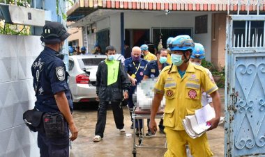 แฉมรดก 60 ล้าน ปมฆ่าคลั่ง 3 ศพ น้าเขยปืนโหดรัวนับ 10 นัดใส่หลานสาว-ชาย แล้วยิงหัวดับตาม