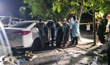 สาวใหญ่วัย 55 ปี เครียดเรื่องหนี้สินตัดสินใจรมควันตัวเองเสียชีวิตในรถ