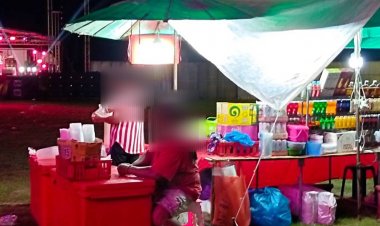 "ศรีสะเกษ" โผล่อีกจัดคอนเสิร์ตขายเหล้าเบียร์-ปาโป่ง หน้าอำเภอ ห่างสถานีตำรวจ100เมตร