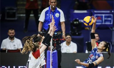 ตบลูกยางสาวไทยสุดต้านพ่ายเยอรมัน 1-3 เซตประเดิมศึกเนชั่นส์ ลีก สนาม 2