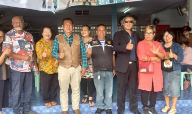 คณะผู้บริหาร-สท.นครแม่สอด ร่วมงานผู้สูงอายุชุมชนมณีไพรสณฑ์