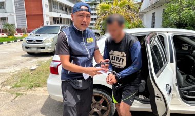 ตำรวจสอบสวนกลางจับกุมพ่อเลี้ยงหื่นข่มขืนลูกเลี้ยงวัย 12 ขวบ