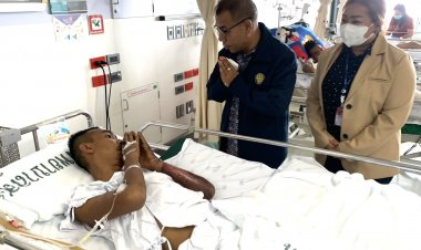 ผู้ช่วยเลขาฯศอ.บต.ยืนยันดูแล ช่วยเหลือ"อส.ทพ."เหยื่อเหยียบบึ้มเจาะไอร้องเสียขา 2 ข้าง