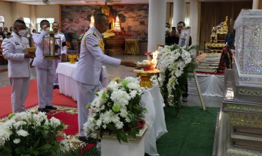 พระราชทานเพลิงศพ" ส.ต.ท.พิจักษณ์ บัวแก้ว"ถูกคนร้ายบุกกระหน่ำยิงดับคาป้อมทางข้ามรถไฟที่โคกโพธิ์