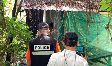 ผงะ!พบศพชายเร่ร่อนเปลือยกายนอนตายในกระท่อมร้างติดโรงสูบน้ำพิมาย