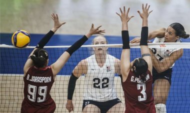 ทำดีที่สุดแล้ว!ตบลูกยางสาวต้านไม่ไหวพ่ายสหรัฐฯ0-3 แพ้ 2 นัดรวด เนชั่นส์ ลีก สนาม 2