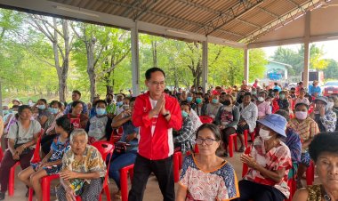 ว่าที่ ส.ส.เพื่อไทยโคราช มั่นใจไม่ถูกแขวนแน่ ระบุเรื่องร้องเรียนเงินดิจิตอล 1 หมื่นบาท กกต.กลางปัดตกไปนานแล้ว