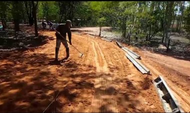 อบจ.สระแก้ว ทุ่มงบกว่า 4 ล้านสร้างถนนเข้าปราสาทเขาโล้นเพื่อส่งเสริมการท่องเที่ยว