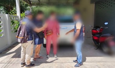 ตำรวจสอบสวนกลางรวบคู่รักหลอกลงทุนแชร์ เชิดเงินกว่า20 ล้าน หนีไปใช้ชีวิตหรูที่ภูเก็ต