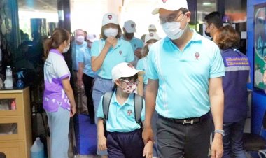 รฟฟท. จัดโครงการ CSR "สานสัมพันธ์ ร่วมทำความดี ปันน้ำใจสู่สังคม”