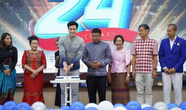 ประมวลภาพบรรยากาศความสุขความประทับใจของงานเฉลิมฉลองครบรอบ 24 ปี บริษัท แฮ็ปปี้ เอ็มพีเอ็ม