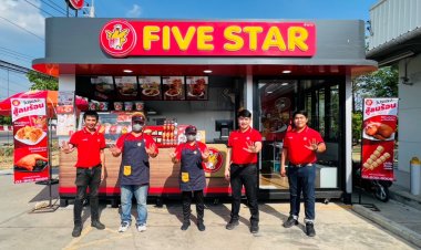 ‘FIVE STAR-Hi Pork’ คว้ารางวัล อันดับ 1 สุดยอดธุรกิจแฟรนไชส์อาหารยอดฮิต-แฟรนไชส์น่าลงทุนแห่งปี 2023