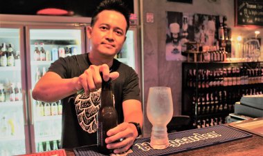 ฮิตติดลมบน!ใช้เปลือกส้มโชกุนเบตงมาเป็นส่วนผสมผลิตคราฟต์เบียร์ยอดขายดีทั่วประเทศ