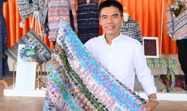 sacit ตอบรับเมกะเทรนด์รักษ์โลก ใช้ BCG Model ยกระดับงานศิลปหัตถกรรมไทยสู่ระดับสากล