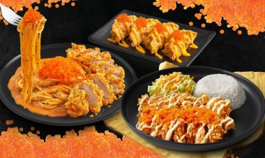 Chester’s ท้าลอง 3 เมนูใหม่พรีเมียม 'ไข่กุ้ง' สุดฟิน อร่อยกรุบเต็มคำ