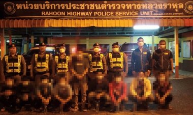 ตร.ทางหลวงจับรถขนแรงงานเถื่อน จากชายแดนตากเข้ากรุง พบเป็นขบวนการทำมา 2 ครั้ง