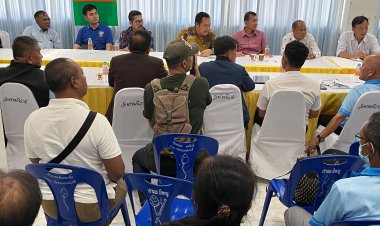 “เลขาทวี” เปิดเวทีรับฟังความคิดเห็นสันติสุขชายแดนใต้จาก "องค์กรพุทธ"เพื่อกำหนดเป็นแนวทางแก้ไขปัญหาเสริมสร้างสันติสุขชายแดนใต้