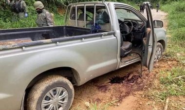 คนร้ายวางระเบิดแล้วใช้ปืนเอ็ม 16 ยิงซ้ำ คนหาของป่าตาย 1 เจ็บ 2 ที่จะแนะ