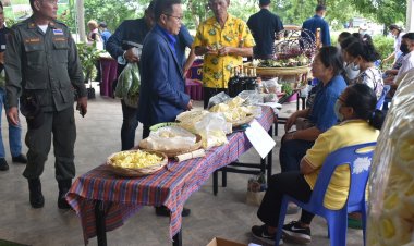 ปราจีนบุรี  คัดสรรหมู่บ้านเศรษฐกิจพอเพียง อยู่เย็นเป็นสุข  และกิจกรรมพัฒนาชุมชนมดีเด่น ประจำปี 2566