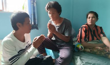 ละครชีวิต! หนุ่มตามหาแม่ 31ปี พบอีกทีแม่ป่วยติดเตียง ก่อนหน้าครอบครัวหย่าร้าง