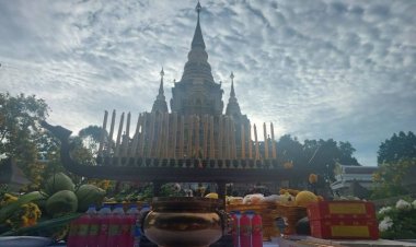 วัดพุทธาธิวาส พระอารามหลวง เริ่มบูรณะพระมหาธาตุเจดีย์พระพุทธธรรมประกาศ และขอเชิญร่วมบริจาคสมทบทุน