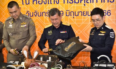 กรมศุลกากรทำลายของกลาง รวมมูลค่ากว่า 57 ล้านบาท