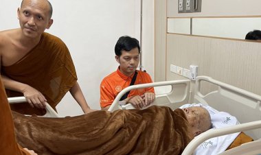 หมอ รพ.อำนาจเจริญอนุญาต"หลวงปู่แสง"กลับวัดเพื่อรักษาตัวตามเจตนารมย์แล้ว