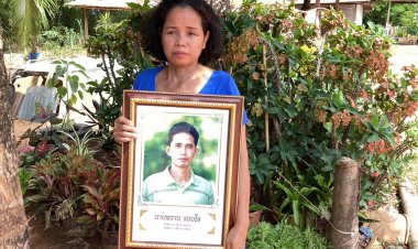 ญาตินำรูปเหยื่อพี่เขยแทงน้องเมียดับร้องความเป็นธรรม-ค้านประกันตัวผู้ต้องหาหวั่นไม่ปลอดภัย