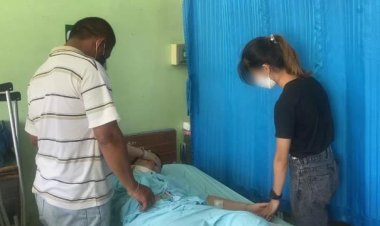 แค่ลืมหน้ากาก!ครูทำโทษเด็ก ป.6 สก็อตจัมพ์ 150 ครั้ง จนกระดูกขาแตกร้าว รักษา 5 เดือนไม่หาย-ต้องหยุดเรียน