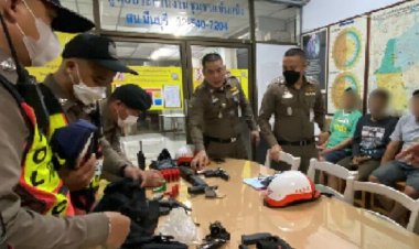 ตร.จับคาด่าน 5 คนร้าย สุดอุกอาจ บุกอุ้มขู่ฆ่าหนุ่มใหญ่ลากจากร้านอาหารย่านร่มเกล้า