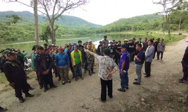 ระดมตามหาหนุ่มมือปลา!!หายตัวปริศนา ที่อ่างเก็บน้ำท่ากวย บริเวณตีนเขา