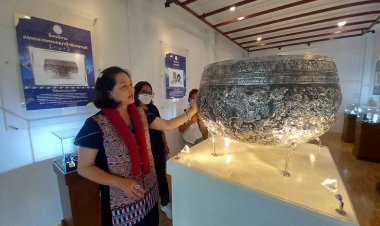 น่าน “ดอยซิลเวอร์”ผสานภูมิปัญญาท้องถิ่น “เครื่องเงินและปักไหม”ยกระดับปราญช์หัตถกรรมสู่งานดีไซน์ต่อยอดวัฒนธรรม