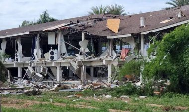 แก๊สรั่วบึ้มสนั่น!อาคารจัดเลี้ยงโรงแรมเดอะคาแนลราชบุรีพังราบ บาดเจ็บ 4