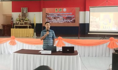 นายอำเภอสบเมยเปิดโครงการรับมือแผ่นดินไหวประจำปี 2566