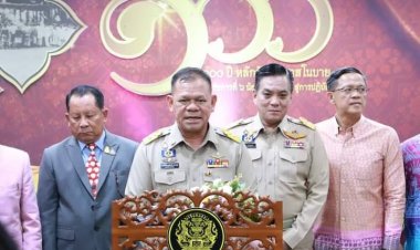 ศอ.บต.เตรียมจัดนิทรรศการ รายอกีตอ ตอน “100 ปี หลักรัฐประศาสโนบายล้นเกล้า รัชกาลที่ 6 น้อมนำ สืบสาน สู่การปฏิบัติ”