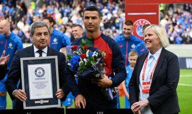 คนแรกในโลก!"โรนัลโด" จารึกสถิติสุดโหดเล่นทีมชาติโปรตุเกส 200 นัด ไม่เคยมีใครทำได้มาก่อน