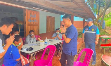 นายอำเภอสบเมย ลงพื้นที่เดินพบชาวบ้าน โครงการ ขับเคลื่อนโครงการหนึ่งตำบล หนึ่งหมู่บ้าน ยั่งยืนฯ