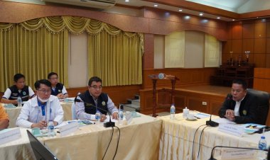 ผู้ตรวจกษ.เขตที่ 14 ประชุมติดตาม ขับเคลื่อนเร่งรัดและแก้ไขปัญหาความเดือดร้อนชาวศรีสะกษ