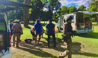 นักกอล์ฟรุ่นใหญ่หึงโหด พกปืนมาสนาม ยิงโปรกับแคดดี้สาวสาหัส