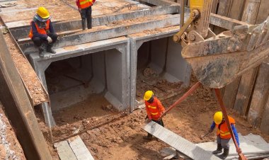 ขอนแก่นลุยวางท่อขนาดใหญ่รับมืออุทกภัยเข้มงวด คาดปี'68 สร้าวแล้วเสร็จแก้ปัญหาน้ำท่วมซ้ำซากได้ทั้งระบบ