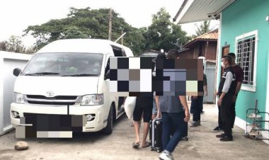 สกัดจับหนุ่มเมียนมานำ 5 ชาวเวียดนามหลบหนีเข้าฝั่งไทยเพื่อกลับบ้านเกิด