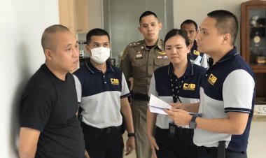 ทลายเครือข่ายคอลเซ็นเตอร์ จับบิ๊กบอสชาวจีน-ลูกสมุนตั้งฐานตุ๋นที่ลาวพบเงินหมุนเวียนกว่า 3 พันล้าน