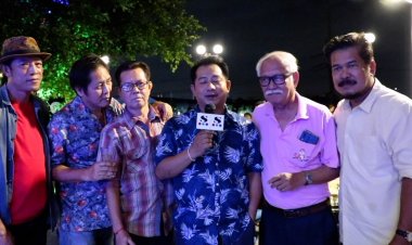 บิ๊กบอส"ลา คาแนล คาเฟ่"จัดงานวันเกิดแบบเล็กๆท่ามกลางความอบอุ่นที่เต็มไปด้วยมิตรภาพมาอวยพร