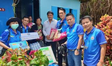 คนข่าว ทำดีจัดกิจกรรมปันรัก ปันสุข  ช่วยสังคมผู้ยากไร้ - ผู้ป่วยติดเตียง